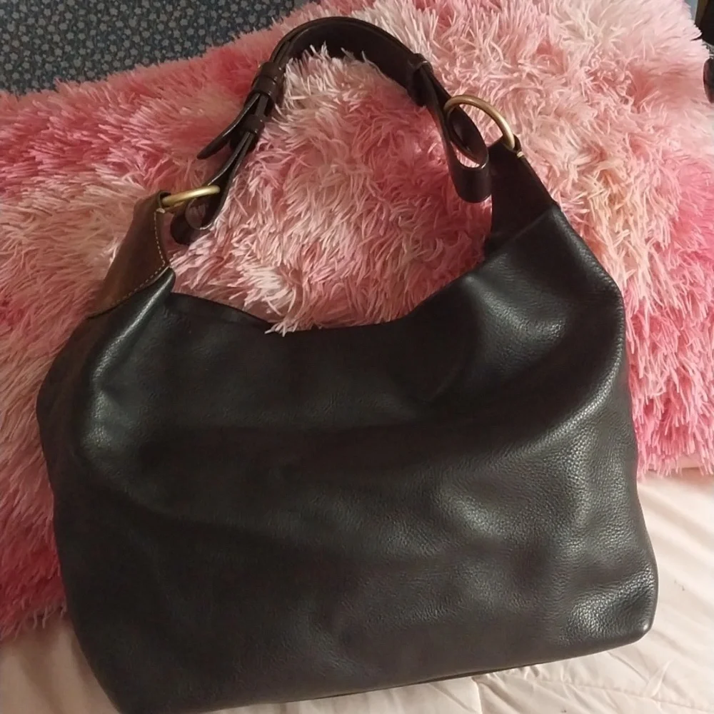 Dooney and Bourke Large Hobo - Picture 4 of 12